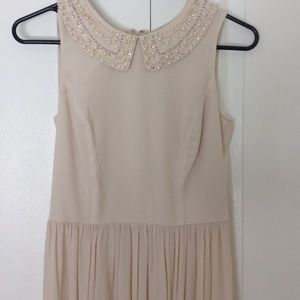 Kensie Peter Pan Collar Dress