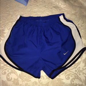 Nike running shorts