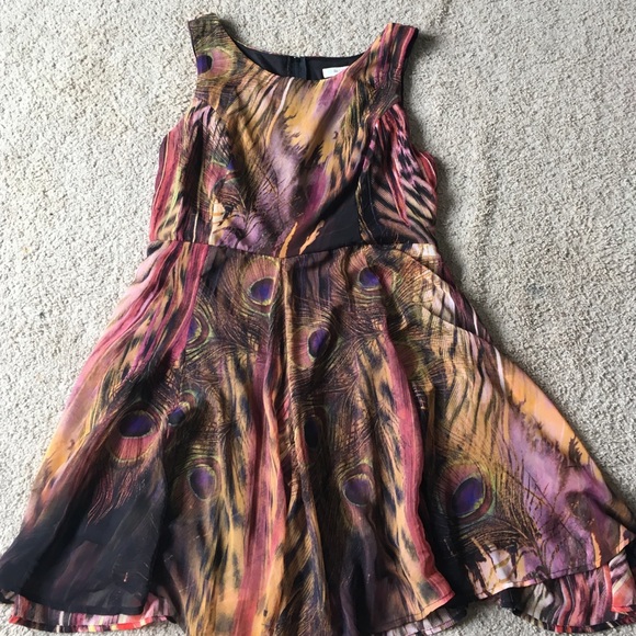 Colorful dress