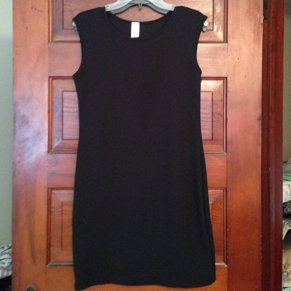 Classic little black dress