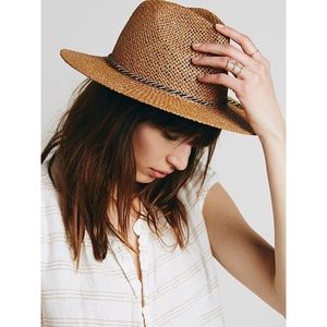 Free People Twisted Rope Straw Hat