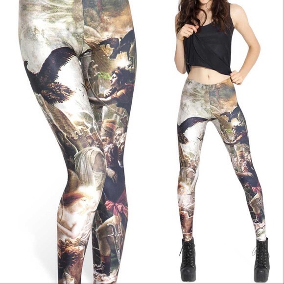 Black milk size s leggings