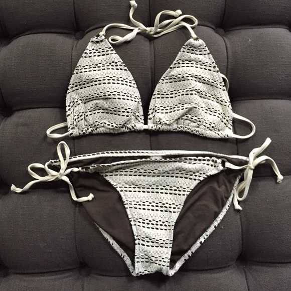 SOLD‼️price drop‼️💕Knit bikini