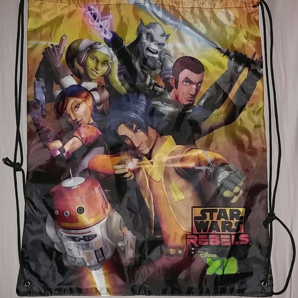 Star wars draw string bag