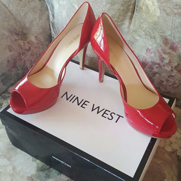 Open Toe Pumps