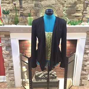 Drape blazer