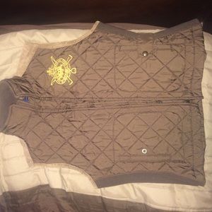 Polo Vest - Ralph Lauren Sport Puff Vest - Large