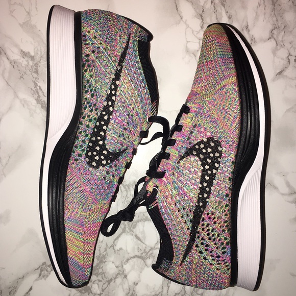 ✨SOLD ON eBay✨ Nike Flyknit Racer “Multicolor” 20 - Picture 2 of 4