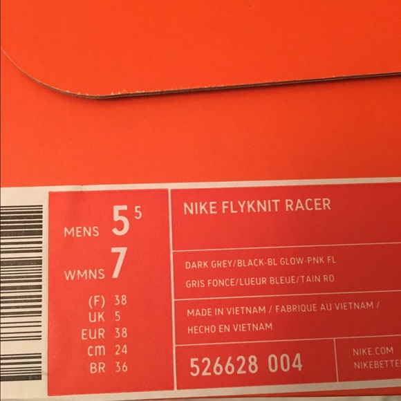 ✨SOLD ON eBay✨ Nike Flyknit Racer “Multicolor” 20 - Picture 4 of 4