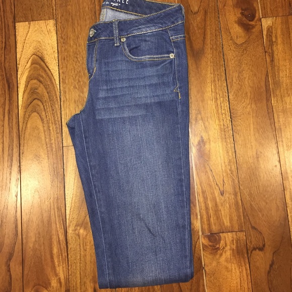 Medium wash jeggings - Picture 1 of 2