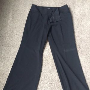 White house black market black dress pants