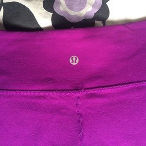 Purple Lulu Leggings