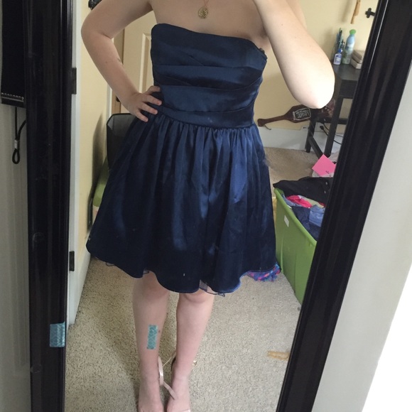 Navy Formal Dress