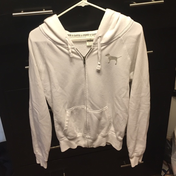 VS PINK zip up jacket