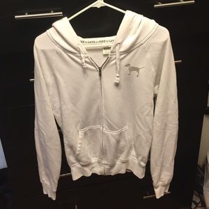 VS PINK zip up jacket