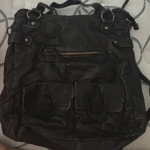 Large Black Crossbody