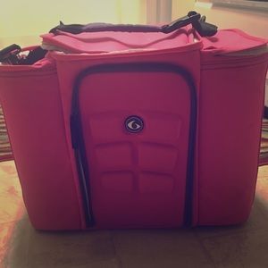 6pack meal prep lunch bag