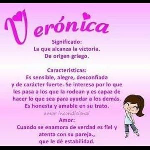 Meet your Posher, Veronica