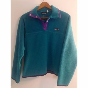 Turquoise vintage Patagonia
