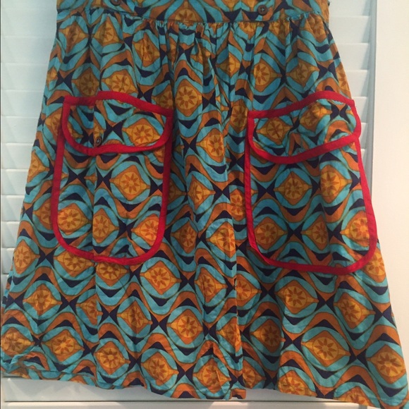 ❌SOLD❌ Boho skirt - Picture 2 of 3