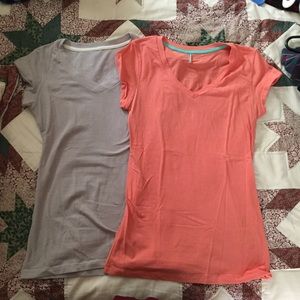 Set of 2 basic shirts