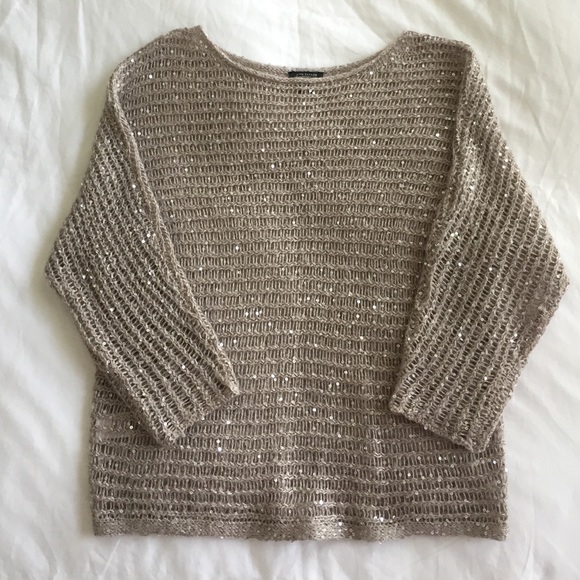 Knitted Sweater Ann Taylor