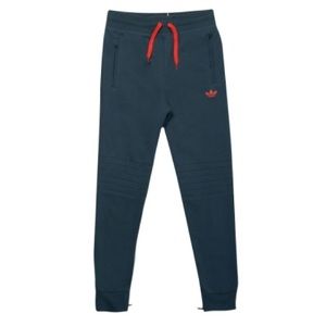 Adidas youth fleece track pants