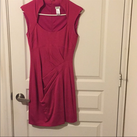 Pink dress