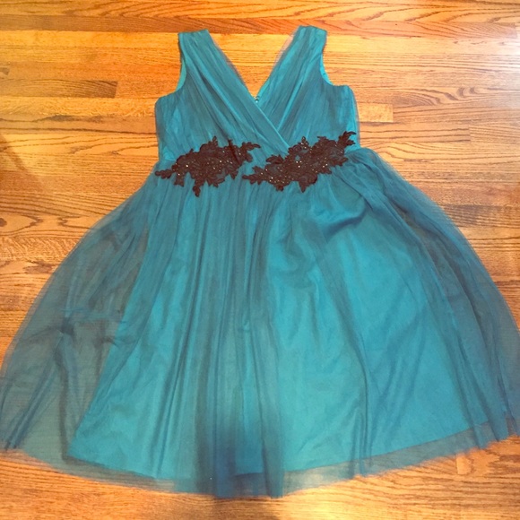 ASOS Curve Dresses & Skirts - Super cute Asos Curve tulle and sequin dress 20!