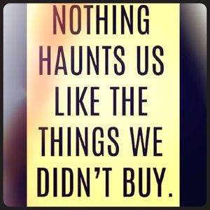 OR the things we missed out on! 😬