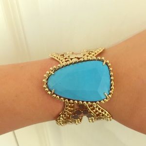 ks turquoise cuff for alyssa!