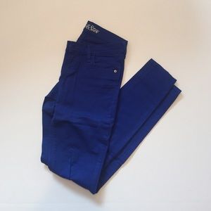 Cobalt Blue skinny jeans