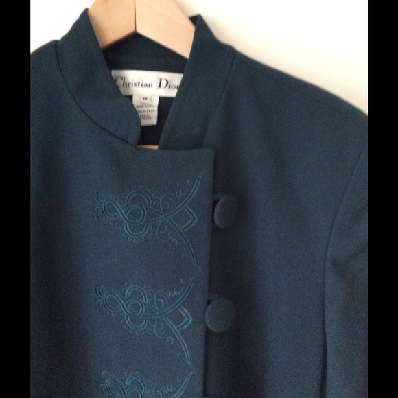 🎉🎉Christian Dior Vintage Blazer Size 8💃🏾 - Picture 2 of 4