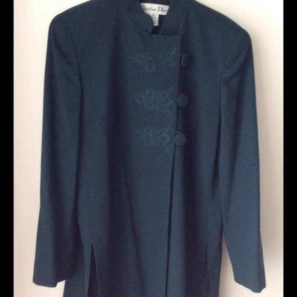 🎉🎉Christian Dior Vintage Blazer Size 8💃🏾 - Picture 3 of 4