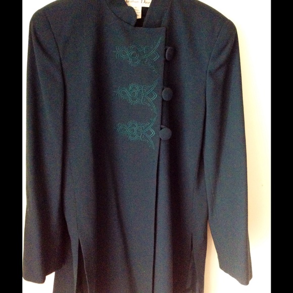 🎉🎉Christian Dior Vintage Blazer Size 8💃🏾 - Picture 4 of 4