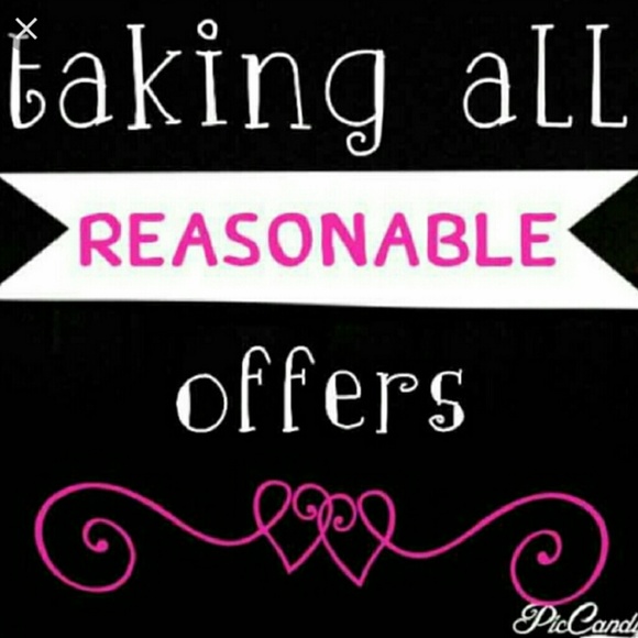 Make an offer on any of my items