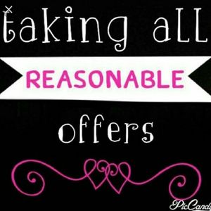 Make an offer on any of my items