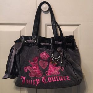 Juicy Couture Daydreamer tote; Great condition