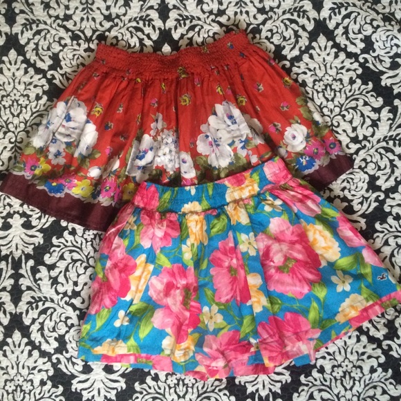 Hollister Dresses & Skirts - Hollister White Point Skirts