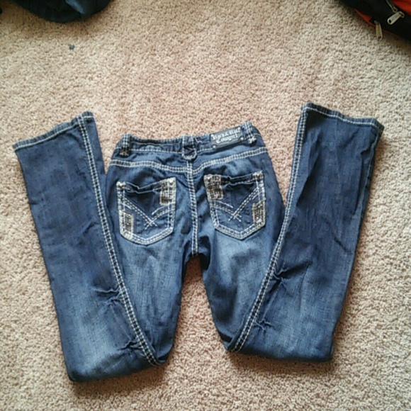Rock and roll cowgirl jeans