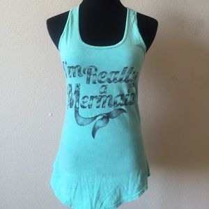 I'm Really A Mermaid shirt - Sz M