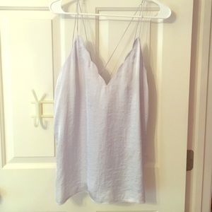 Free people light blue tank