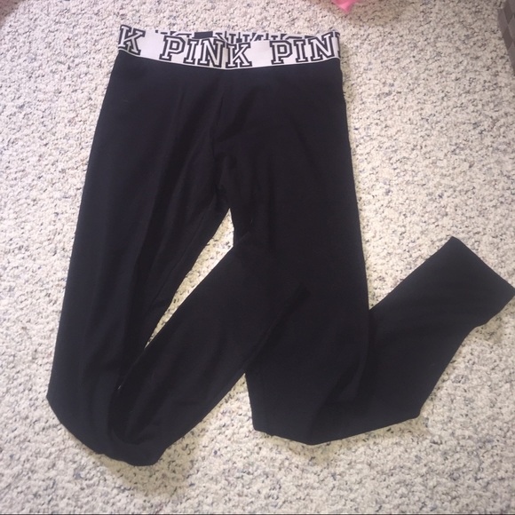 Pink Victoria's Secret leggings