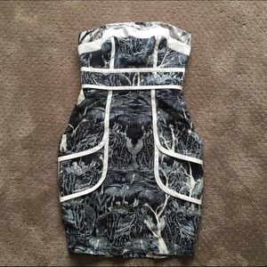 Tracy Reese strapless dress