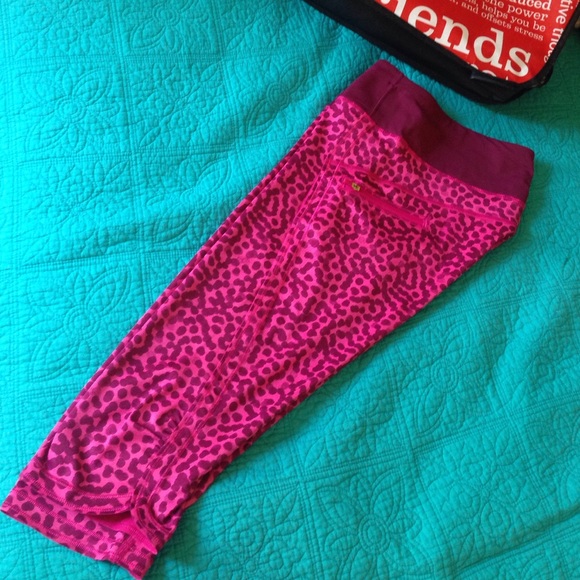 Top speed crop pants - Picture 2 of 4