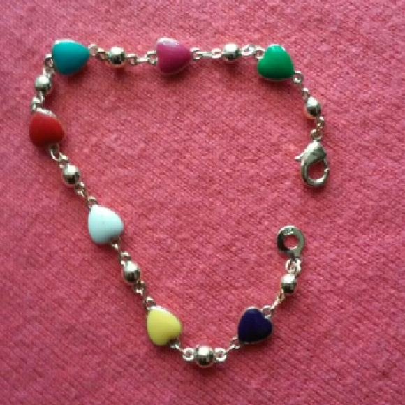Cute heart bracelet