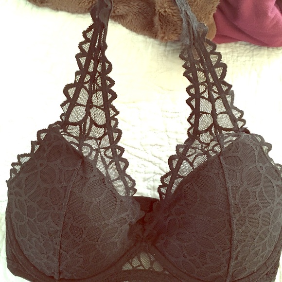 Victoria's Secret PINK floral halter bra!