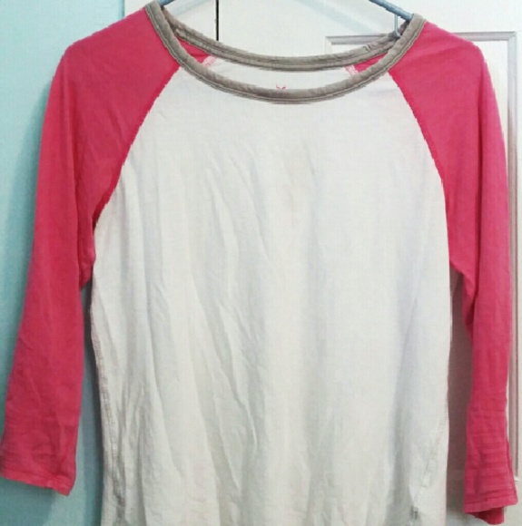 American Eagle Baseball Tee