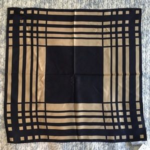 Brooks Brothers 100% Silk Scarf