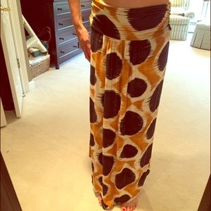 Anthropologie - Maxi Skirt